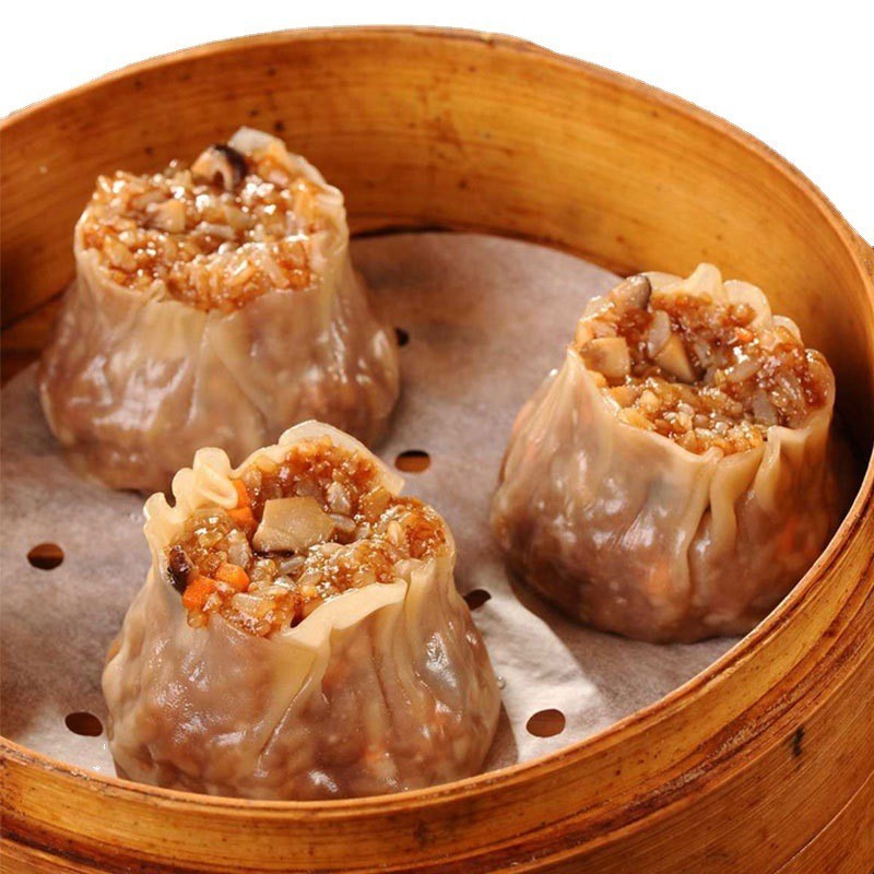 烧麦猪肉香菇糯米烧麦整箱冷冻半成品厂家直销加工定制图5