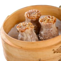 烧麦猪肉香菇糯米烧麦整箱冷冻半成品厂家直销加工定制