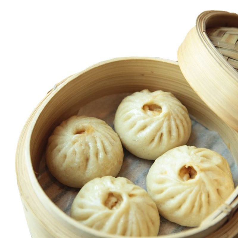 杭州早餐包子速食半成品冷冻小笼包早餐包子厂家商定制图2