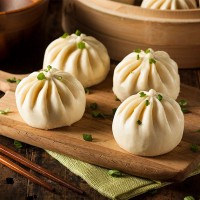 杭州早餐包子速食半成品冷冻小笼包早餐包子厂家商定制