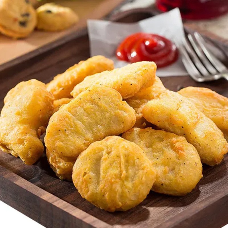 黑椒鸡块 1kg原味鸡块半成品上校鸡块西餐奶茶店商用油炸小吃图2