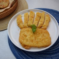 卡兹脆鸡排厂家现货鸡肉半成品早餐汉堡肉批发速冻食品定制