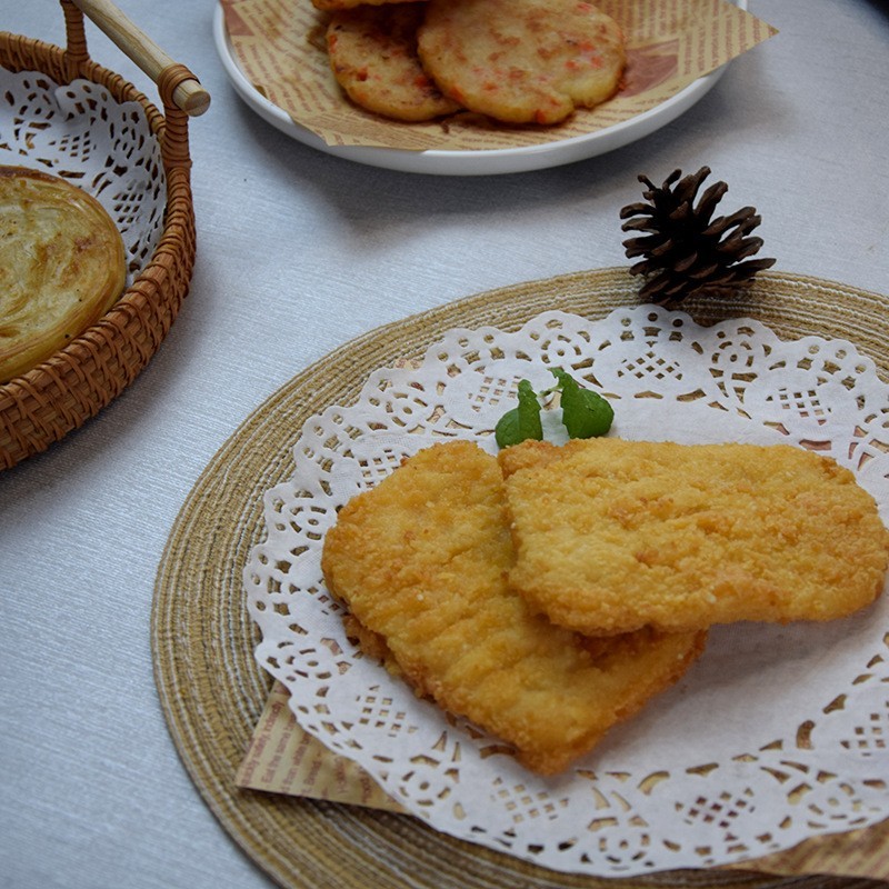 卡兹脆鸡排厂家现货鸡肉半成品早餐汉堡肉批发速冻食品定制图3