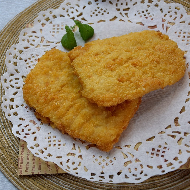 卡兹脆鸡排厂家现货鸡肉半成品早餐汉堡肉批发速冻食品定制图4