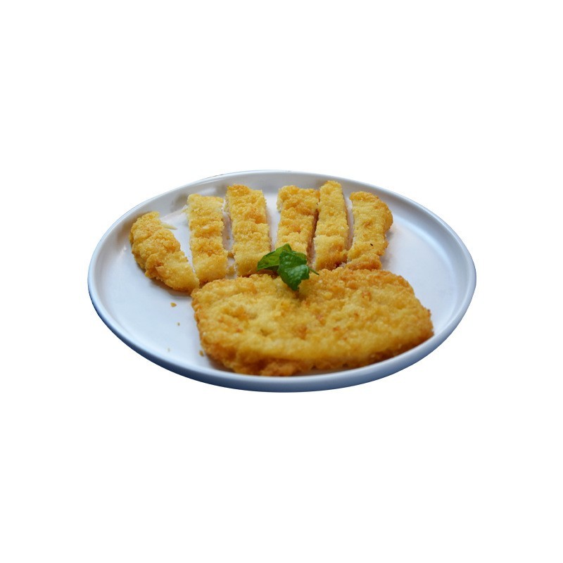 卡兹脆鸡排厂家现货鸡肉半成品早餐汉堡肉批发速冻食品定制图2