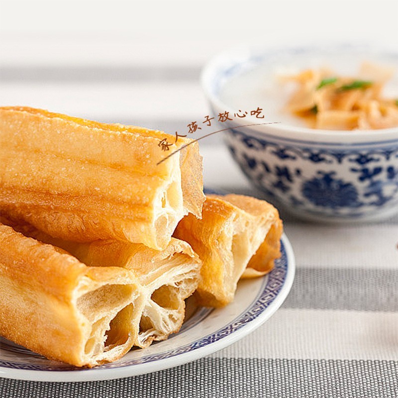 酥脆油条早餐半成品面食速冻面点火锅空气炸锅食材图2