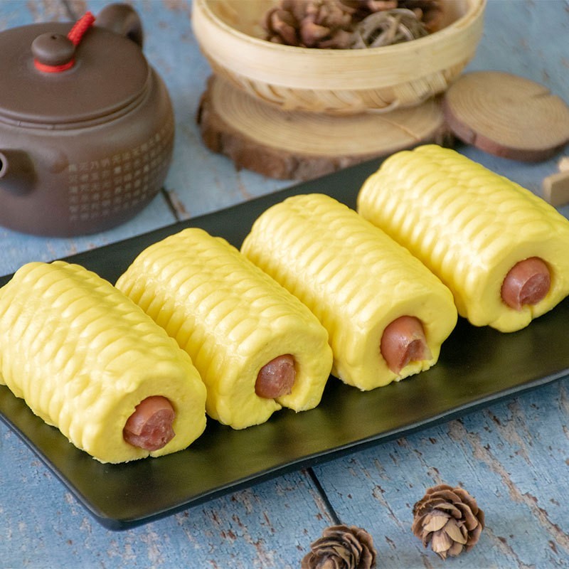 肠仔包学生营养早餐包子真空袋装速冻包子广式中式面包图4