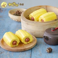 肠仔包学生营养早餐包子真空袋装速冻包子广式中式面包