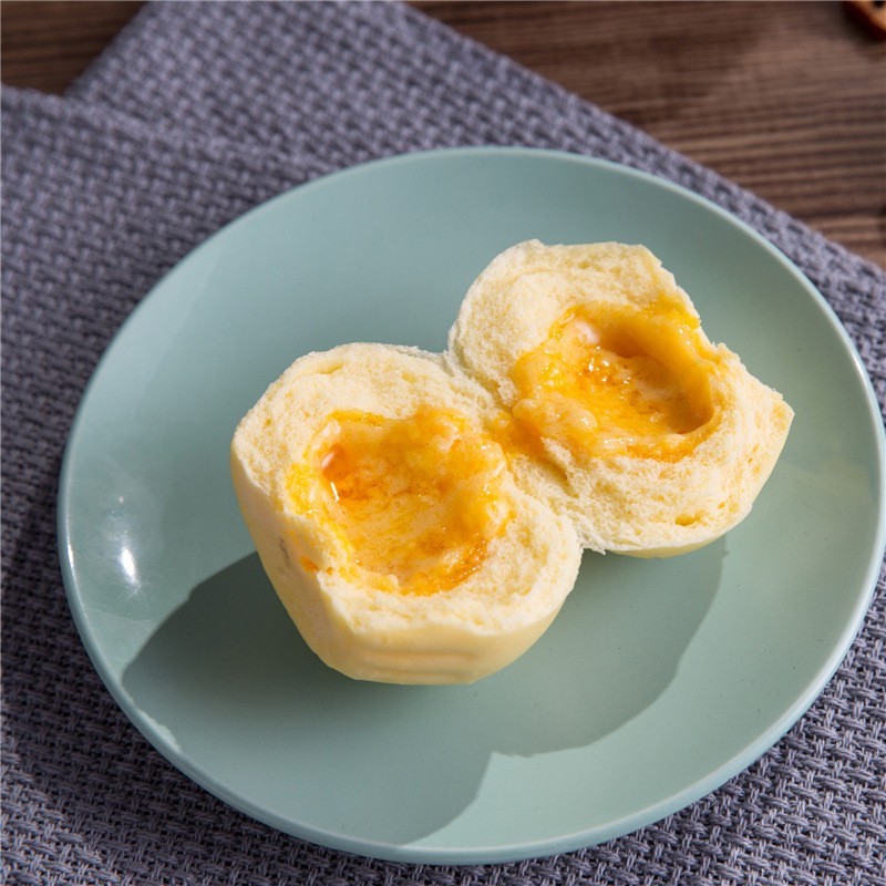 流沙包学生营养早餐速冻面点冷冻包子可口早餐包早茶图2