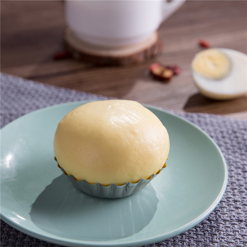 流沙包学生营养早餐速冻面点冷冻包子可口早餐包早茶图3