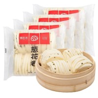 花卷加工定制OEM 葱油花卷早餐半成品加热即售