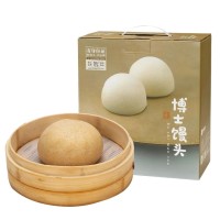 杂粮馒头 全麦荞麦粗粮代餐0糖0脂肪0蔗糖加热商用定制