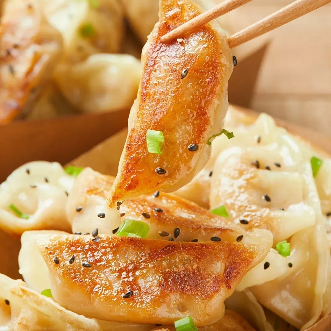 锅贴饺代加工定制 商用早餐半成品速食工厂支持EOM贴牌图2