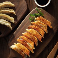 锅贴饺代加工定制 商用早餐半成品速食工厂支持EOM贴牌