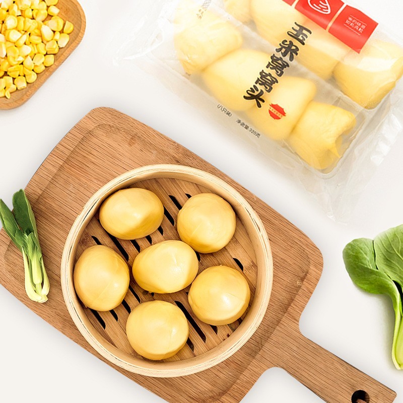 窝窝头杂粮包玉米粗粮主食代餐包 早餐半成品代加工OEM贴牌图2