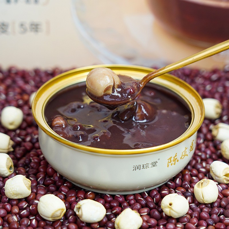 润琮堂陈皮莲子红豆沙 广式糖水即食甜品商超网红爆款ODM图3