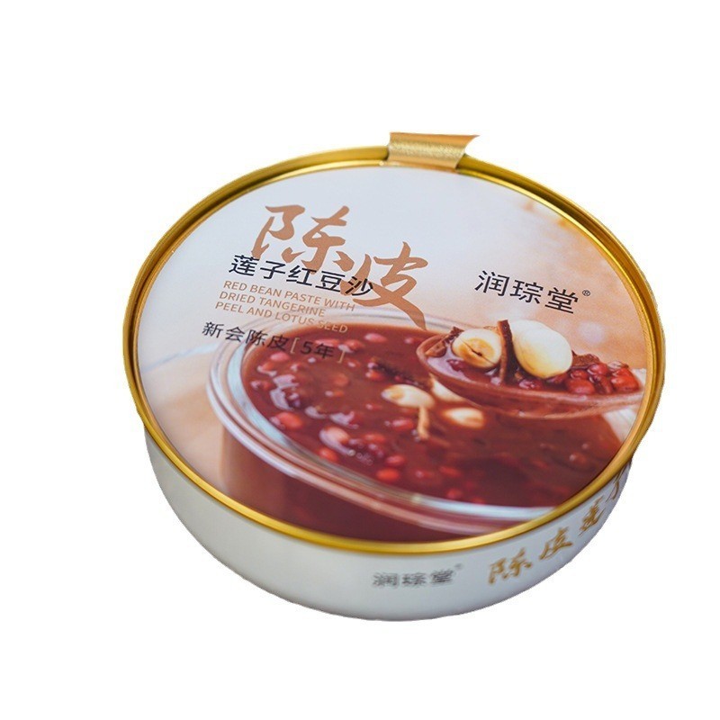 润琮堂陈皮莲子红豆沙 广式糖水即食甜品商超网红爆款ODM图4
