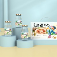 鲜炖银耳羹 开盖即饮ODM/OEM贴牌加工定制厂家