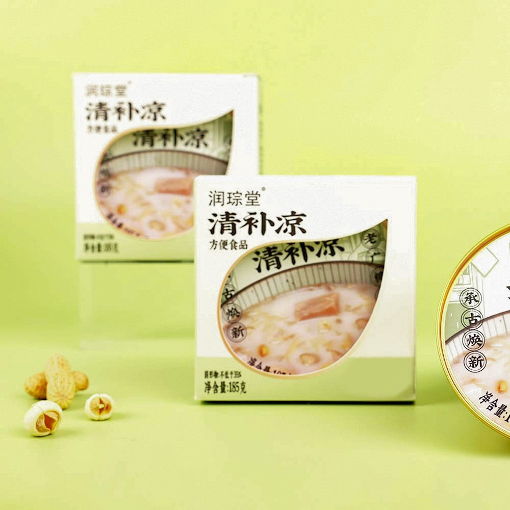清补凉185g*8碗 即食代餐粥速食粥海南即食清补凉图3