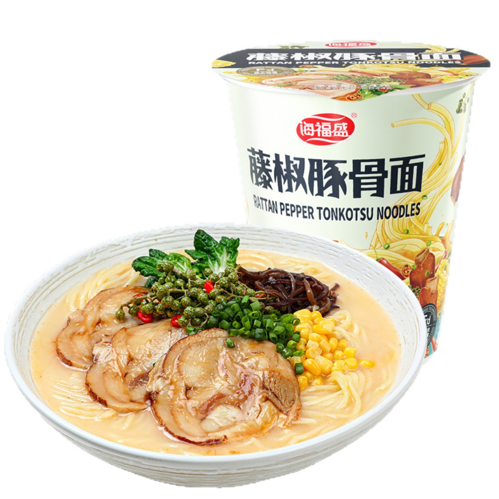 FD冻干火鸡面商超厂家定制OEM 方便面速食非油炸泡面图6