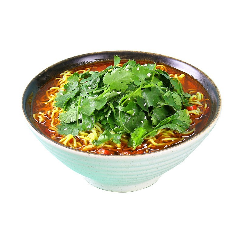 超香香菜面袋方便面夜宵免煮速食汤好喝系列超香组合泡面图3