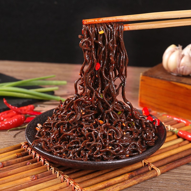 魔鬼椒面魔鬼拌面断魂方便面泡面火鸡面变态桶装辣6杯图4