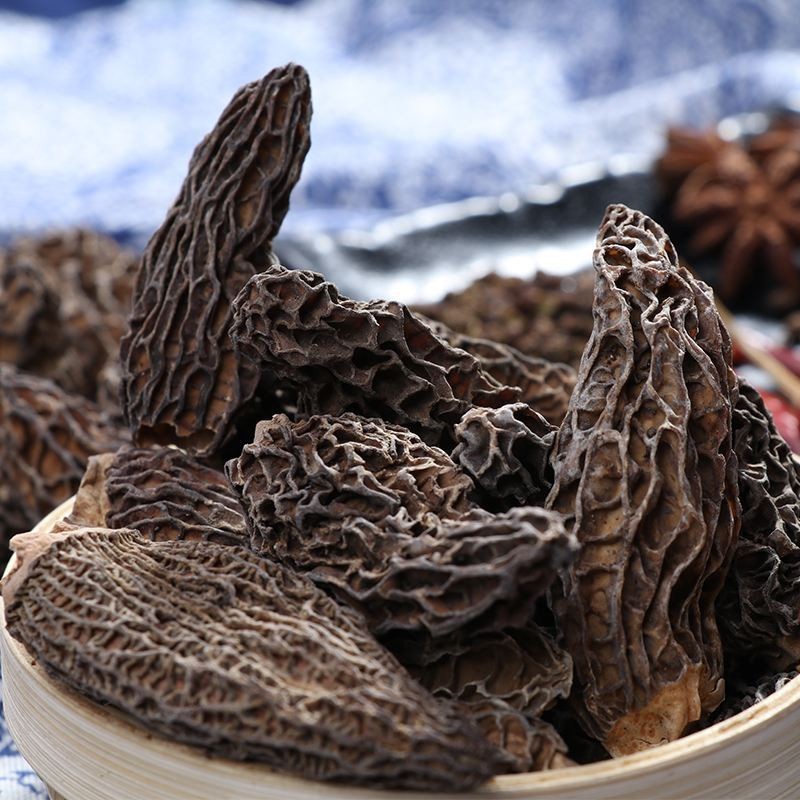 高原羊肚菌菌类干货云南特产头茬2025新货图3