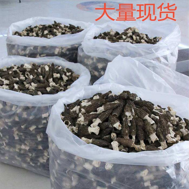 高原羊肚菌菌类干货云南特产头茬2025新货图5