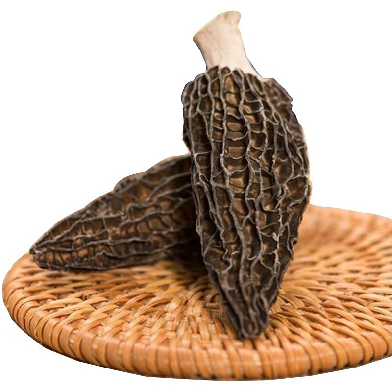 高原羊肚菌菌类干货云南特产头茬2025新货图4