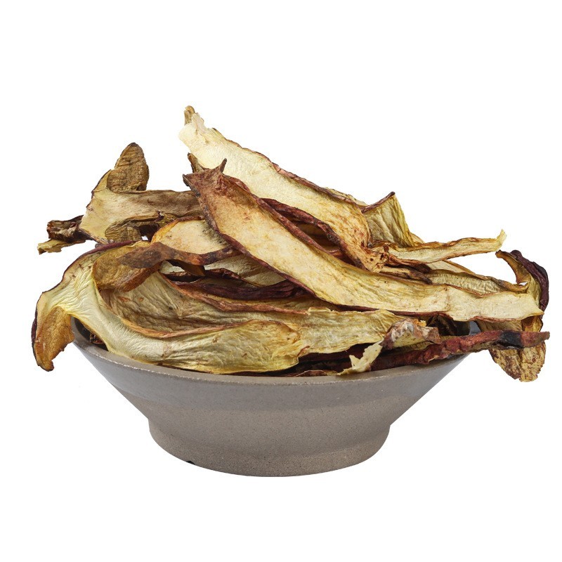 美味牛肝菌蘑菇菌类干货 黑牛肝菌 黄牛肝菌干片图4