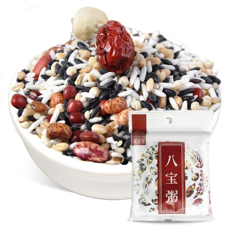 定制七日杂粮粥八宝粥粗粮饭 五谷杂粮贴牌养生粥代加工