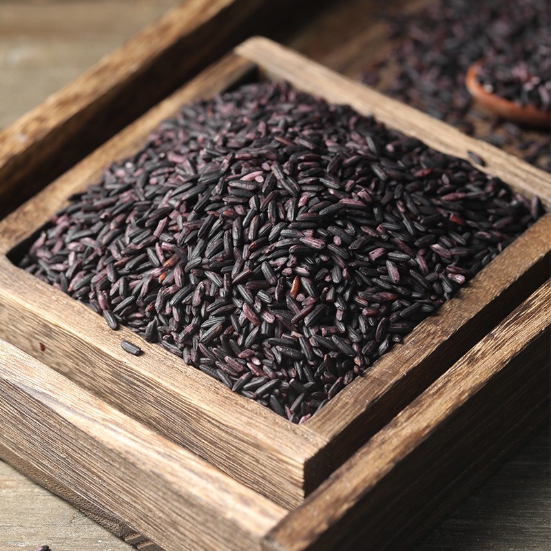 定制五谷杂粮代加工紫糯米墨江紫米米砖源头工厂贴牌代工OEM图2