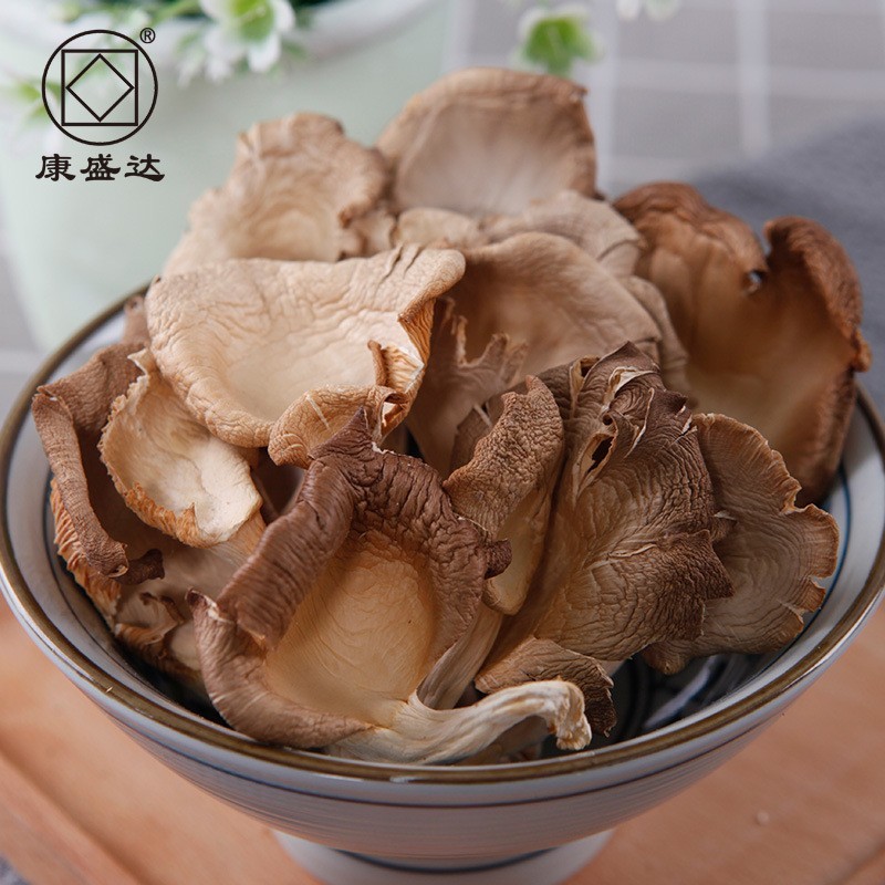 秀珍菇干货500g散装袋装新货凤尾菇无硫平菇古田厂家图3