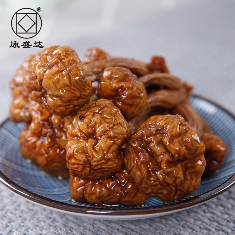 滑子菇干货散装500g古田食用菌产地源头厂家小量定制图2