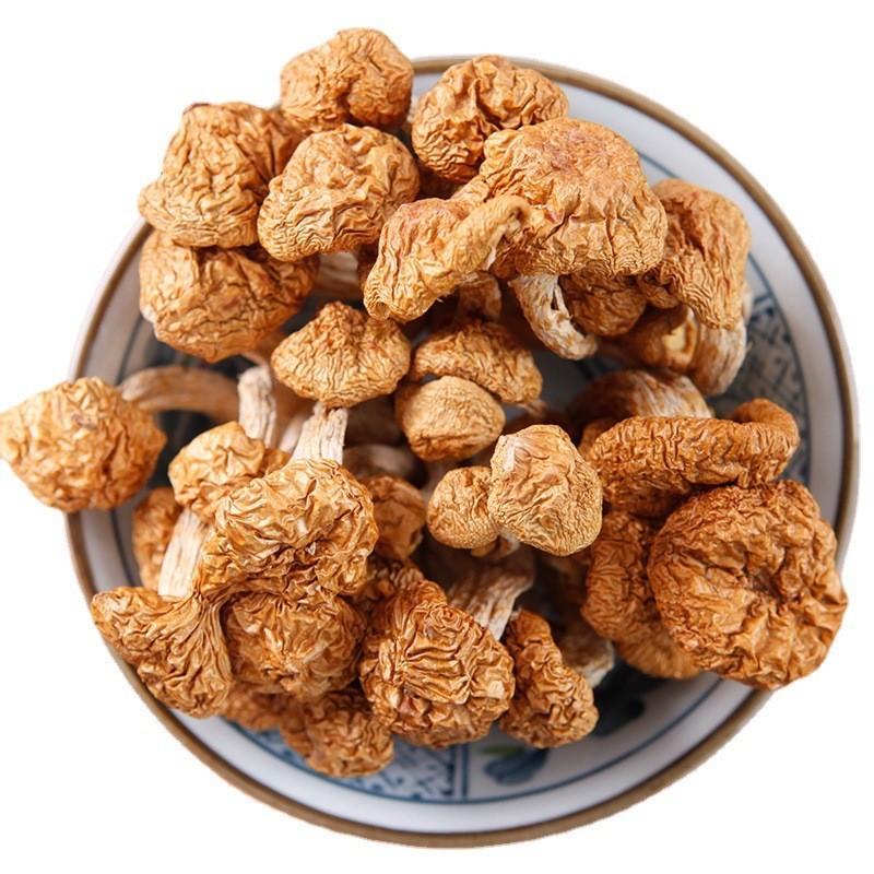 滑子菇干货散装500g古田食用菌产地源头厂家小量定制图3