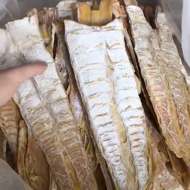 福建古田黄尖春笋干 地方特产农家笋干图4