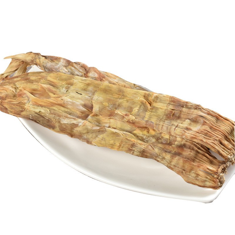 福建古田黄尖春笋干 地方特产农家笋干图3