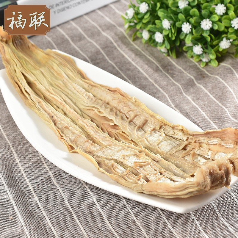 福建古田黄尖春笋干 地方特产农家笋干图2