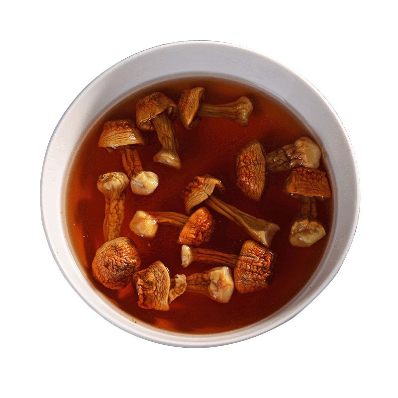 云南特产食用菌干姬松茸 姬松茸巴西菇 干货礼品年货图4