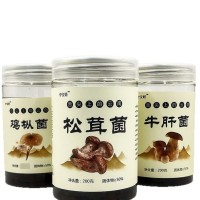 油鸡枞油松茸油牛肝菌200克代加工集采下饭菜