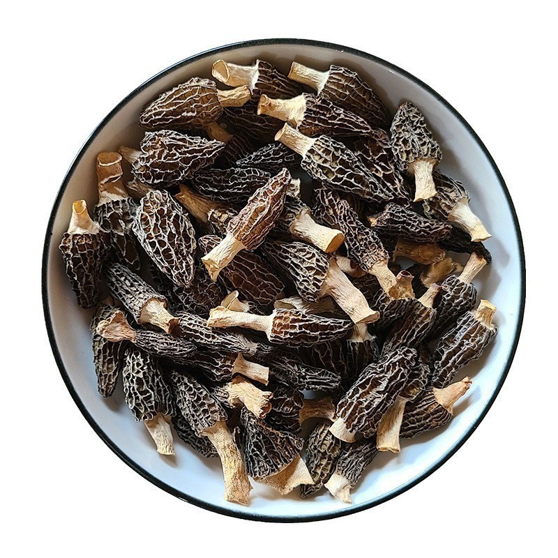 工厂小个头羊肚菌干货餐饮生鲜0.6~0.8克通货羊肚菌大货图3