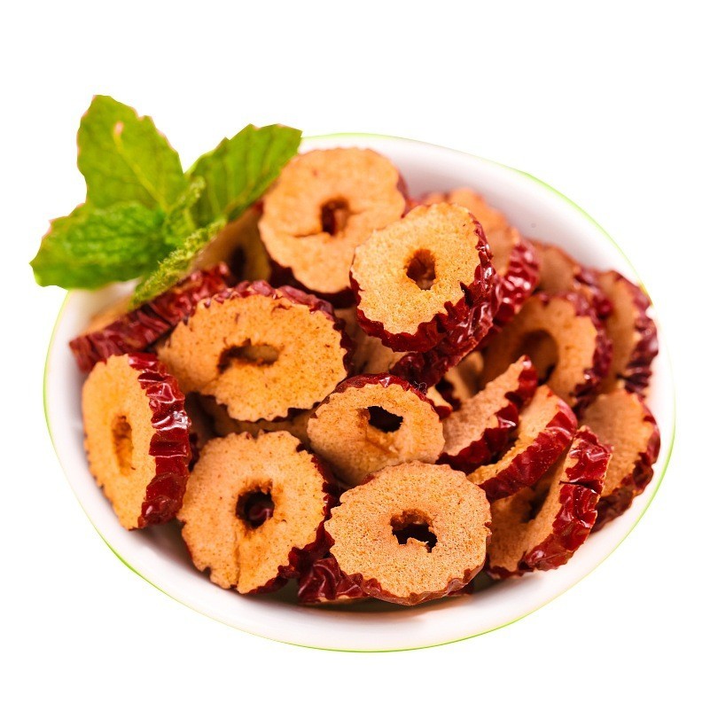 新疆红枣圈红枣原料红枣干红枣片酥脆香甜干吃泡茶煲汤大货图3