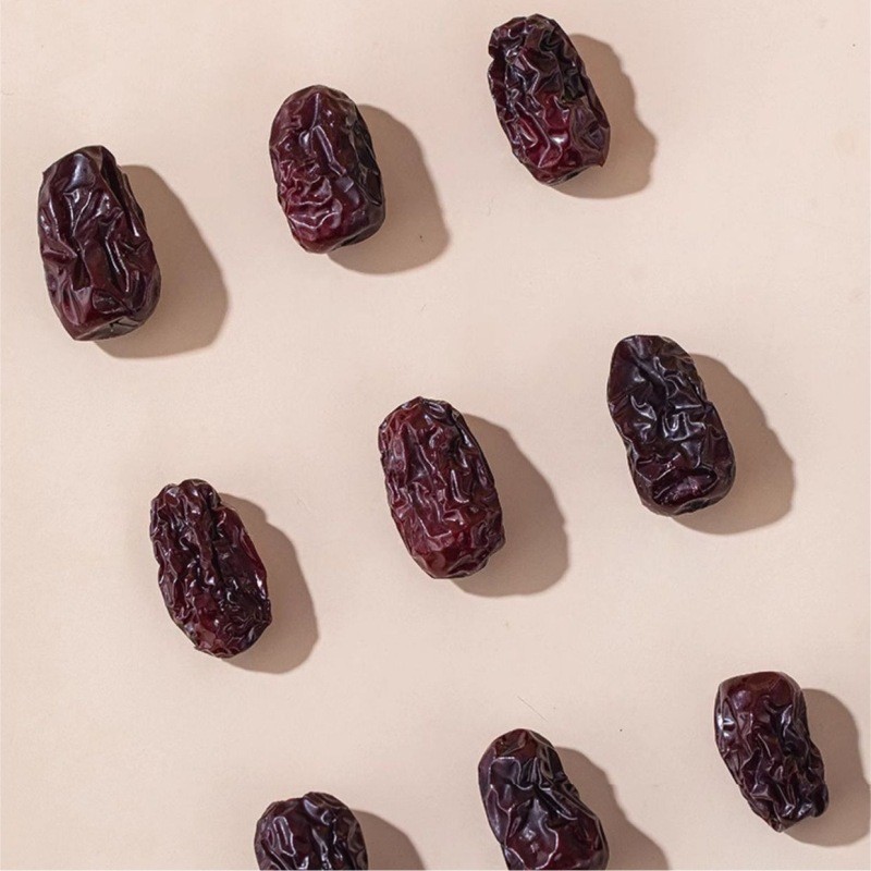 三蒸三晒红枣新疆灰枣熟枣软糯香甜健康营养休闲零食厂家可代工图2