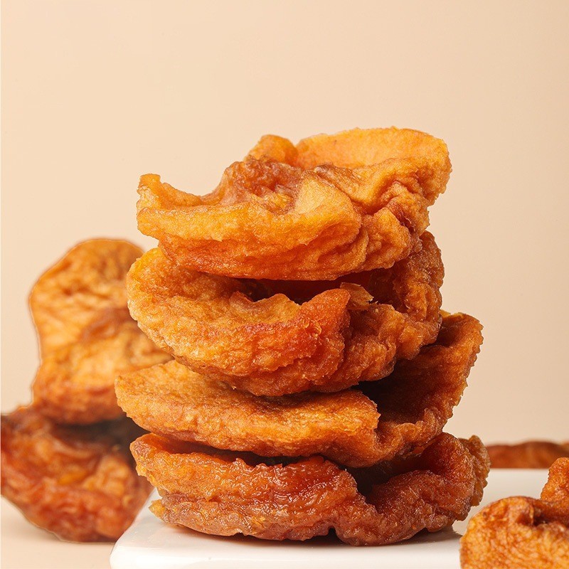 三蒸三晒苹果干大块熟苹果干酸甜清香营养健康零食厂家可代工图4