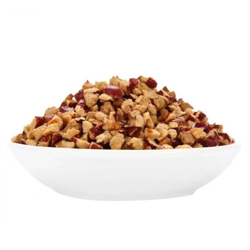 新疆灰枣红枣粒面点烘焙原料红枣丁干湿枣粒大小水分定制工厂图2