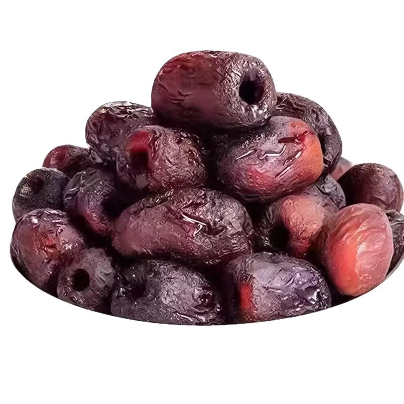 贴牌三蒸三晒黄芪枣蒸红枣 独立包装软糯香甜去皮去核蒸黄芪枣图4