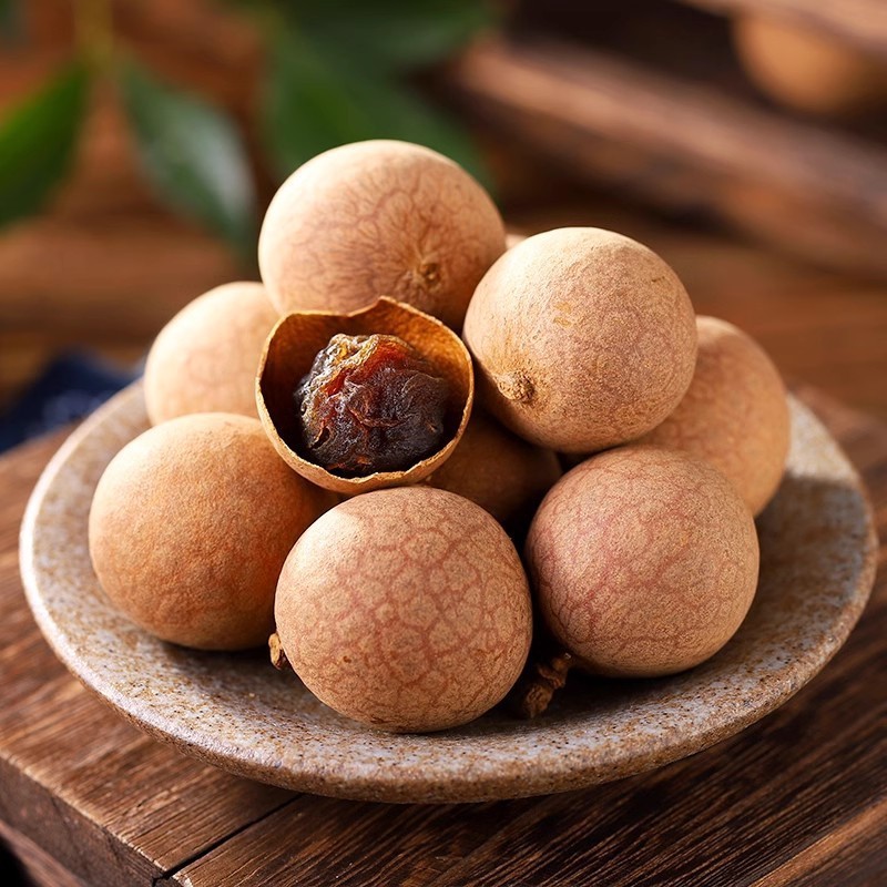 贴牌莆田桂圆干AA龙眼干批发 泡水果干零食原味原色无熏硫龙眼干图3