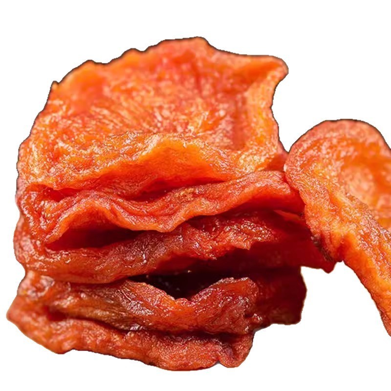 贴牌倒蒸苹果干三蒸三晒0蔗糖果干 袋装香甜软糯倒蒸冰糖心苹果干图3