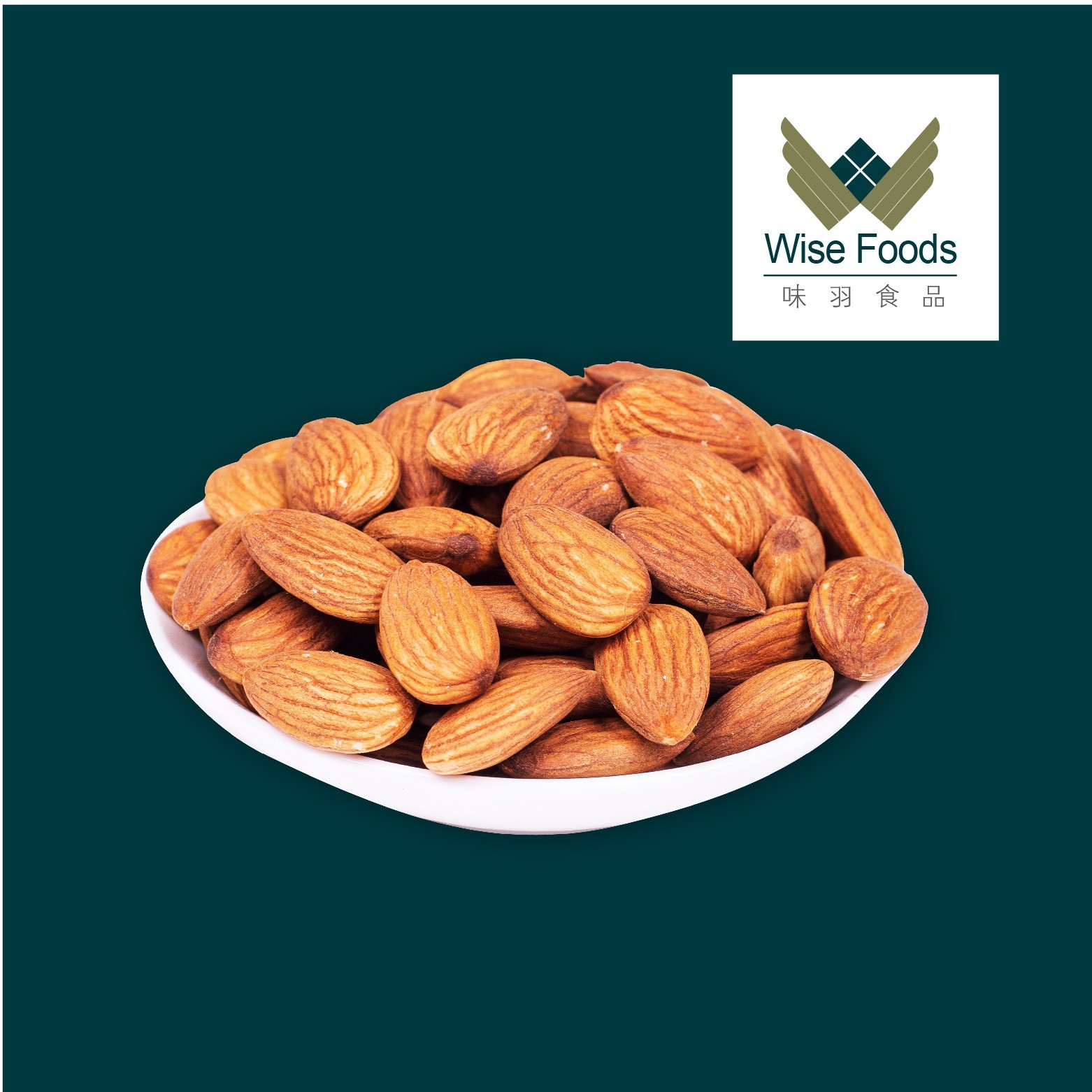 巴旦木仁原味熟料扁桃仁 干果零食坚果炒货散装杏仁奶枣用巴旦木图4