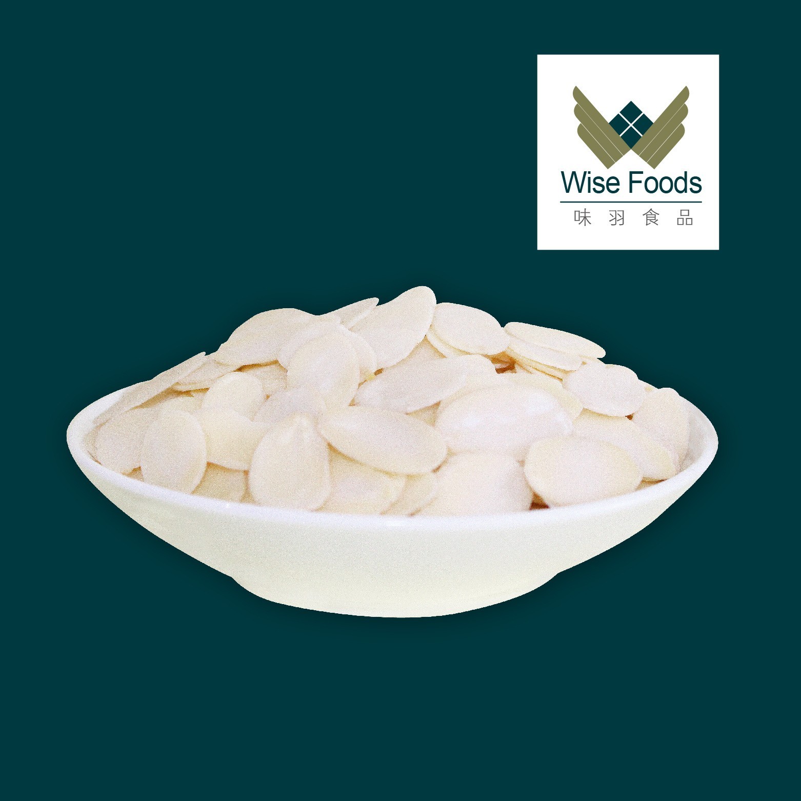 可定制纯非杏仁片扁桃仁片 去皮巴旦木片糯米船烘焙原料巴旦木片图3